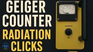 ⚡ Geiger Counter &ndash; Radioactive Clicks & Radiation Detector Sound Effect