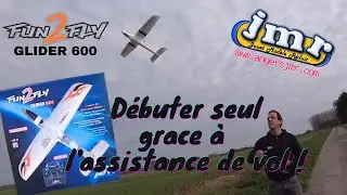 GLIDER 600 avec assistance au pilotage