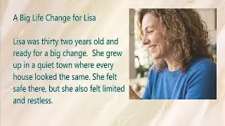 A Big Life Change for Lisa - Learn English - Level B1
