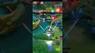 Top PH Ixia #mlbb #mobilelegends #ml #ixia #maniac #shorts
