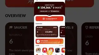 Sauces airdrop claim daily bonus #airdrop #airdropcrypto #iceairdrop #shorts