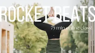 75 Min - Rocket Beats (DOWNWARDS) Class