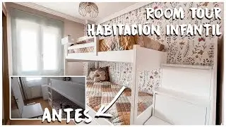 ROOM tour 🏠👭 habitación INFANTIL decoración BOHO CHIC 🌸