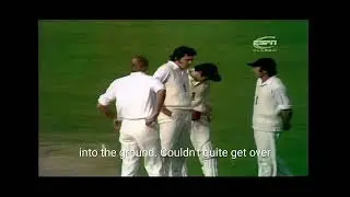 Pakistan vs England 2nd Test 1974 part 1.