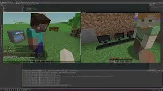 Minecraft Simpler Plotmod + Eco system