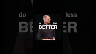Do Less Better #motivation #inspiration #success #mindset