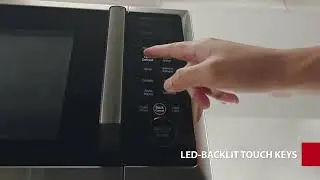 TOSHIBA Air Fryer Combo 8-in-1 Countertop Microwave Oven