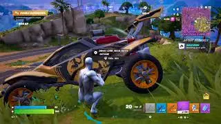 CRAZY ENDING 🔥 Silver Surfer Survives For Victory Royale!!!