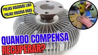 Qual polia viscosa deve ser recuperada pra seu carro não queimar junta?