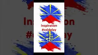 je me suis inspir&eacute; d&rsquo;un des alphabets #coldplay  #team974  🇷🇪