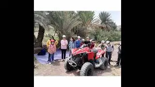 Une fabuleuse sortie à l'oasis de  FINT..