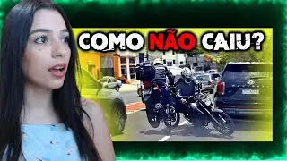 SUSTOS DE MOTO (EP. 240)