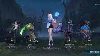 Wild Rift : KDA Ahri gameplay