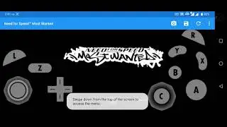 Nfs mw 2005 gameplay on rog phone 2 (dolphin emulator)
