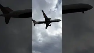 LOUD A321 on Final Approach #aviationlovers #planespotting #airbus