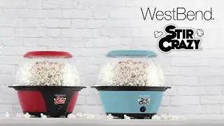 West Bend Stir Crazy Hot Oil Popcorn Machine