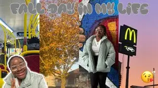 London vlog 🍂: impulse shopping 🛒, a hectic day in my life in London , i entered the wrong bus again