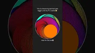 Addictive Bouncing Ball Animation | Physics at Work