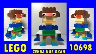 LEGO Classic 10698 ile LEGO İnsan Yapımı! | Kolay LEGO Fig&uuml;r Yapımı!