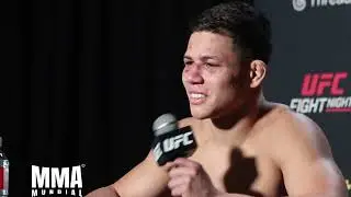 Jean Matsumoto Talks Split Decision Win Over Miles Johns at UFC Vegas 109 | Post-Fight Interview