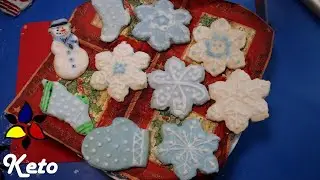 Королевская глазурь без сахара | Кето-рецепты