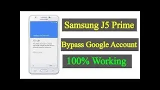 samsung j5 prime frp by adb bypass done