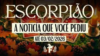 ESCORPIÃO ♏︎ | NÃO TENHA MEDO!! | A GRANDE VIRADA FINANCEIRA QUE MUDARÁ TUDO!!💸✨