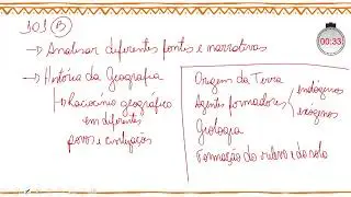 🔴 NOITE - GEOGRAFIA - 28.01.26 - 1ª Série