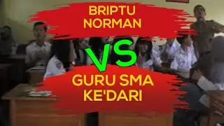 Briptu Norman vs Guru SMA Kendari