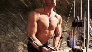 Short video clip from training with Lars R&oslash;rbakken