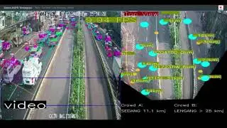 Traffic Monitoring + 2D map Transformation