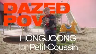 홍중의 첫 패션 프로젝트 'Petit Coussin', 그의 이야기를 들어보다. | DAZED POV