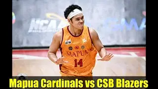 Mapua Cardinals против CSB Blazers | Превью и обзор второй игры NCAA 101 сезона Do-or-Die