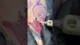 Tatuaje de un corazon #tattoo #tatuaje 