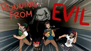 Running From Evil (WaW Zombies Custom Map)