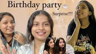 Planned surprise birthday party for my friend 🎂 | vlog |