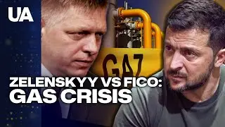 Zelenskyy vs Fico: Slovakia&rsquo;s Russian Gas Gamble Ends in Crisis