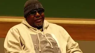 One-on-One with Kool Moe Dee and Dr. Anthony Pinn