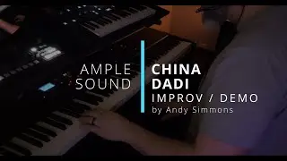 Let's Play the Ample Sound China Dadi with a MIDI breath controller! (Traditional Chinese Flute)
