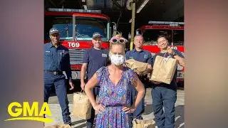 Marissa Hermer raised money to donate thousands of meals during COVID-19 pandemic