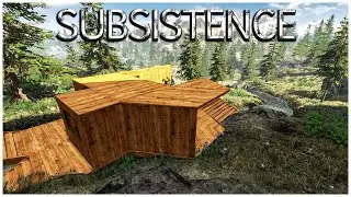 MAKING THINGS FIT IN THIS UNUSUAL BUILD LOCATION | Subsistence Gameplay | S7 14