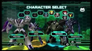 Transformers Prime The Game Wii U Multiplayer part 83