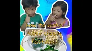 Vlog#8 | How to Make Super Cheesy Pastillas | Pang-Negosyo | AchaiaTitusTV