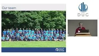 DUG Conference 2018 Diversity in a Crisis Liz Hughes, MapAction