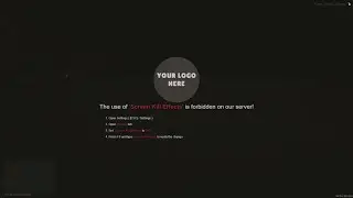No Screen Kill Effects - FiveM Script | zak606