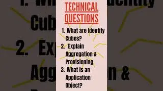 Top SailPoint IdentityIQ Interview Questions | Quick IAM Guide
