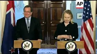 CLINTON COMMENTS ON EGYPT ELECTIONS; IRAN NUCLEAR; PAKISTAN