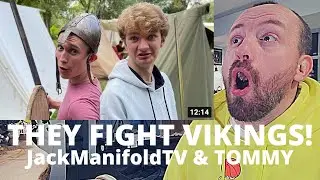 THIS IS EPIC! JackManifoldTV & Tommy We Fought a Viking Horde... (REACTION!) w/ Ranboo!