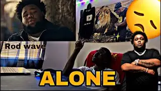 Rod wave - ALONE (official music video) | Cedarius13 reacts
