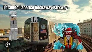 Riding the L train to Canarise Rockaway Parkway with @R211A F Train Productions